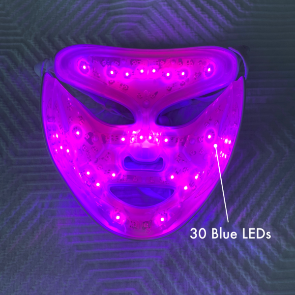 FaceWare Blue Lights