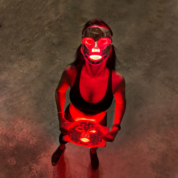 Red Light Masks