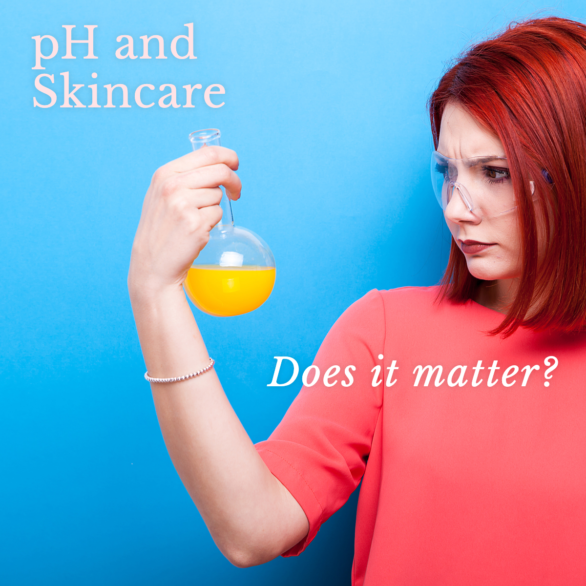pH and skincare
