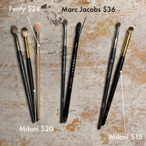 Eye Brush Compare