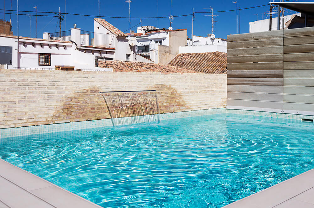 Rooftop Pool