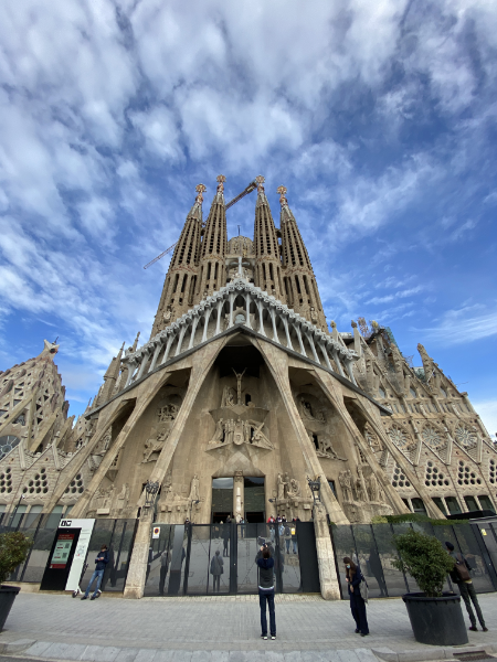 La Sagrada Familia Exterior