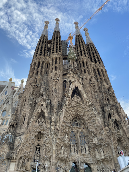 La Sagrada Familia Exterior