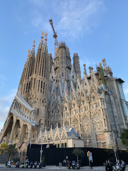 La Sagrada Familia Exterior