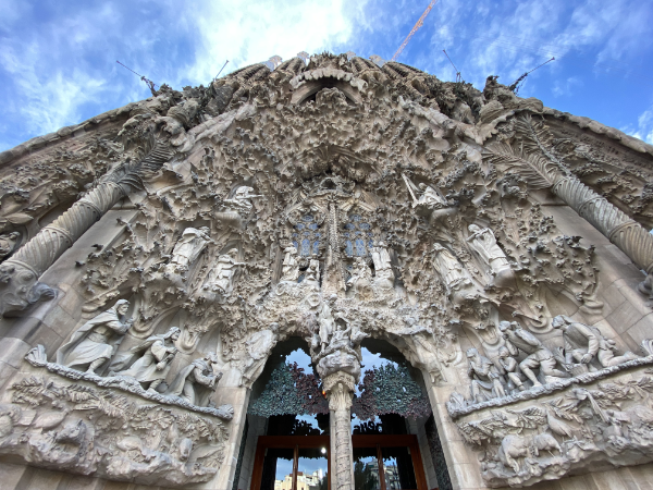 La Sagrada Familia Exterior