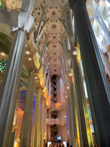 La Sagrada Familia Interior