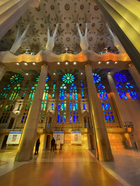 La Sagrada Familia Interior