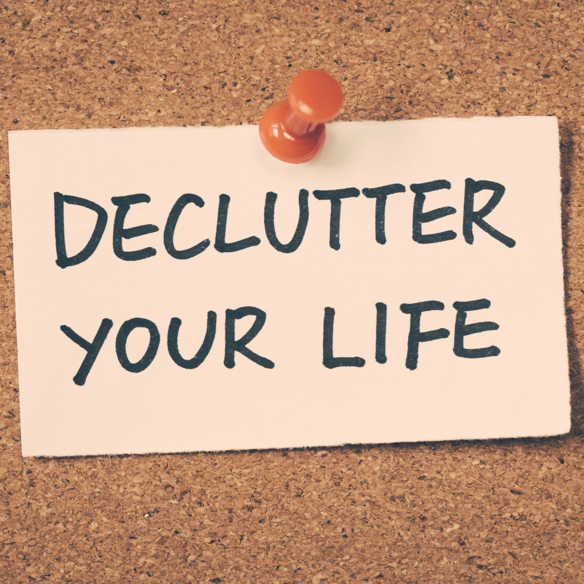 Declutter