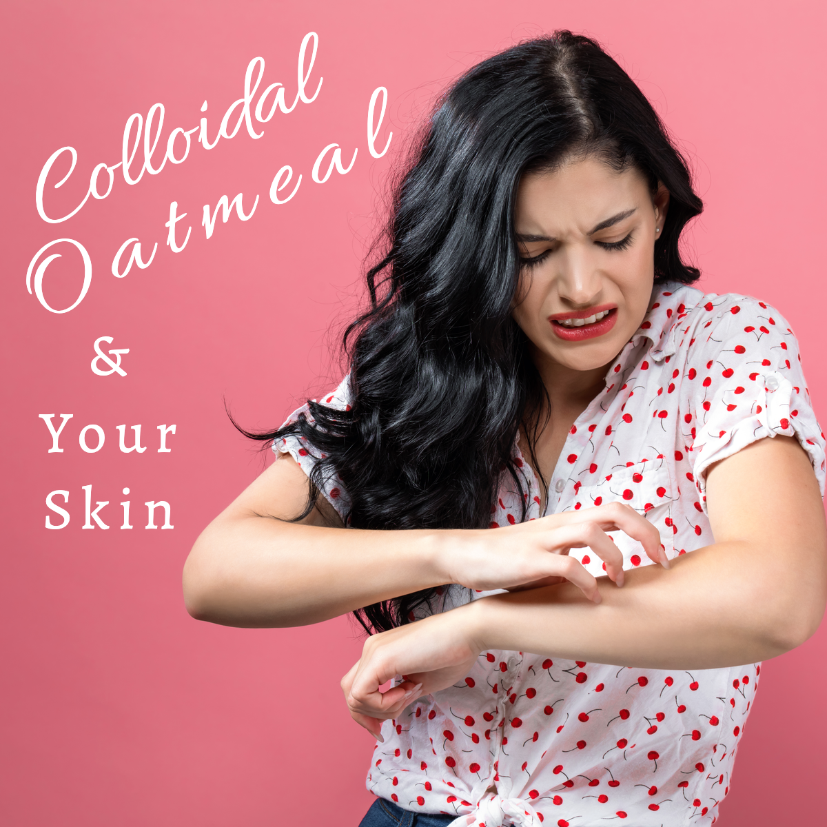 Colloidal Oatmeal Header