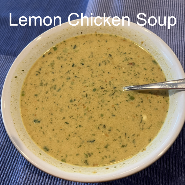 Chicken Lemon Soup