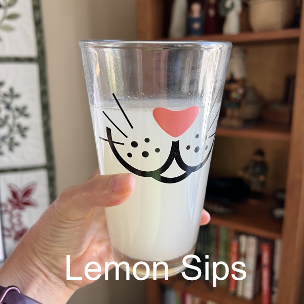 Lemon Sips