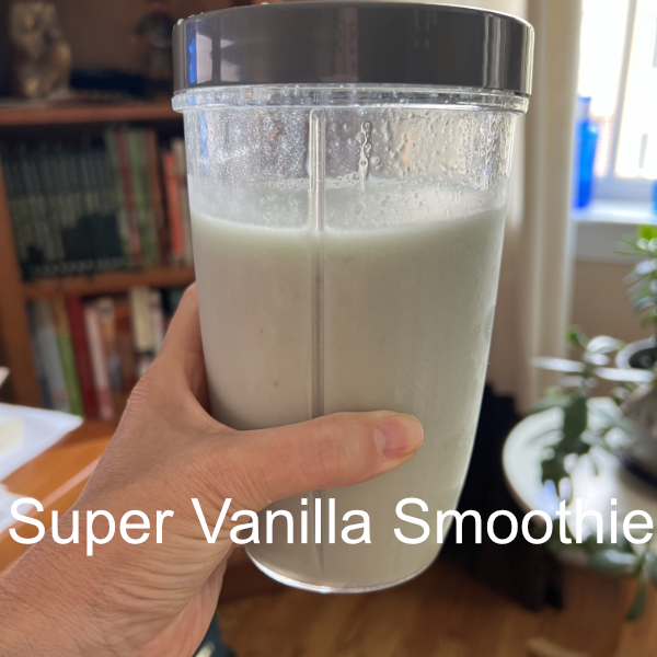 Super Vanilla Smoothie