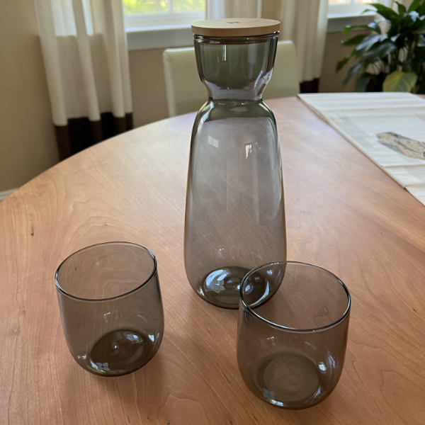 glass carafe