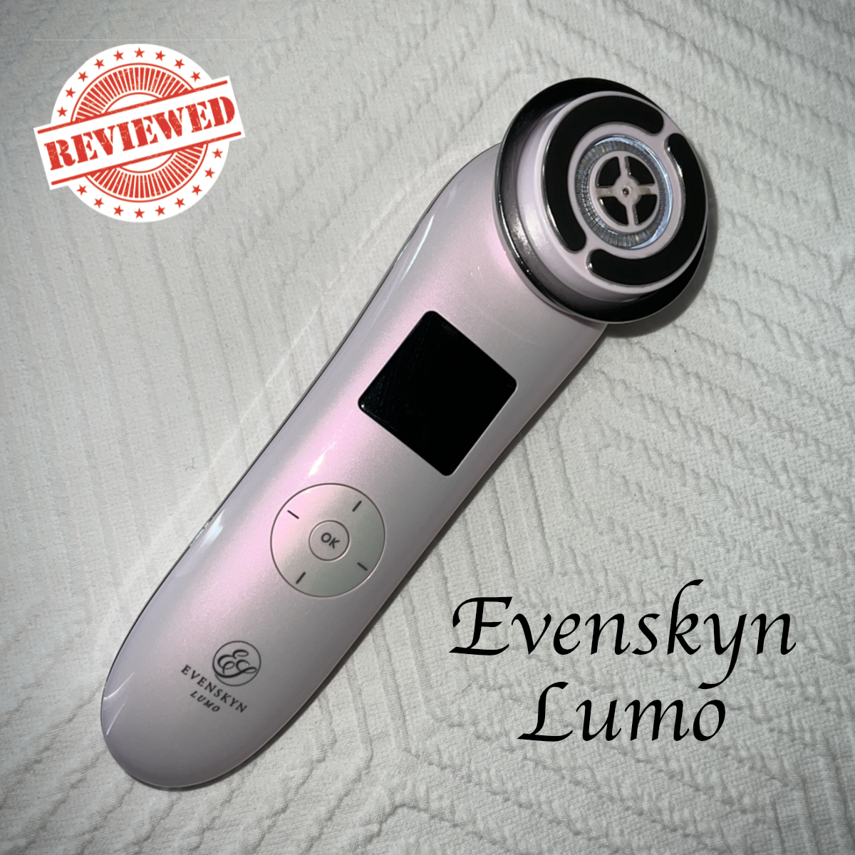 Review:  Evenskyn® Lumo Facial Device