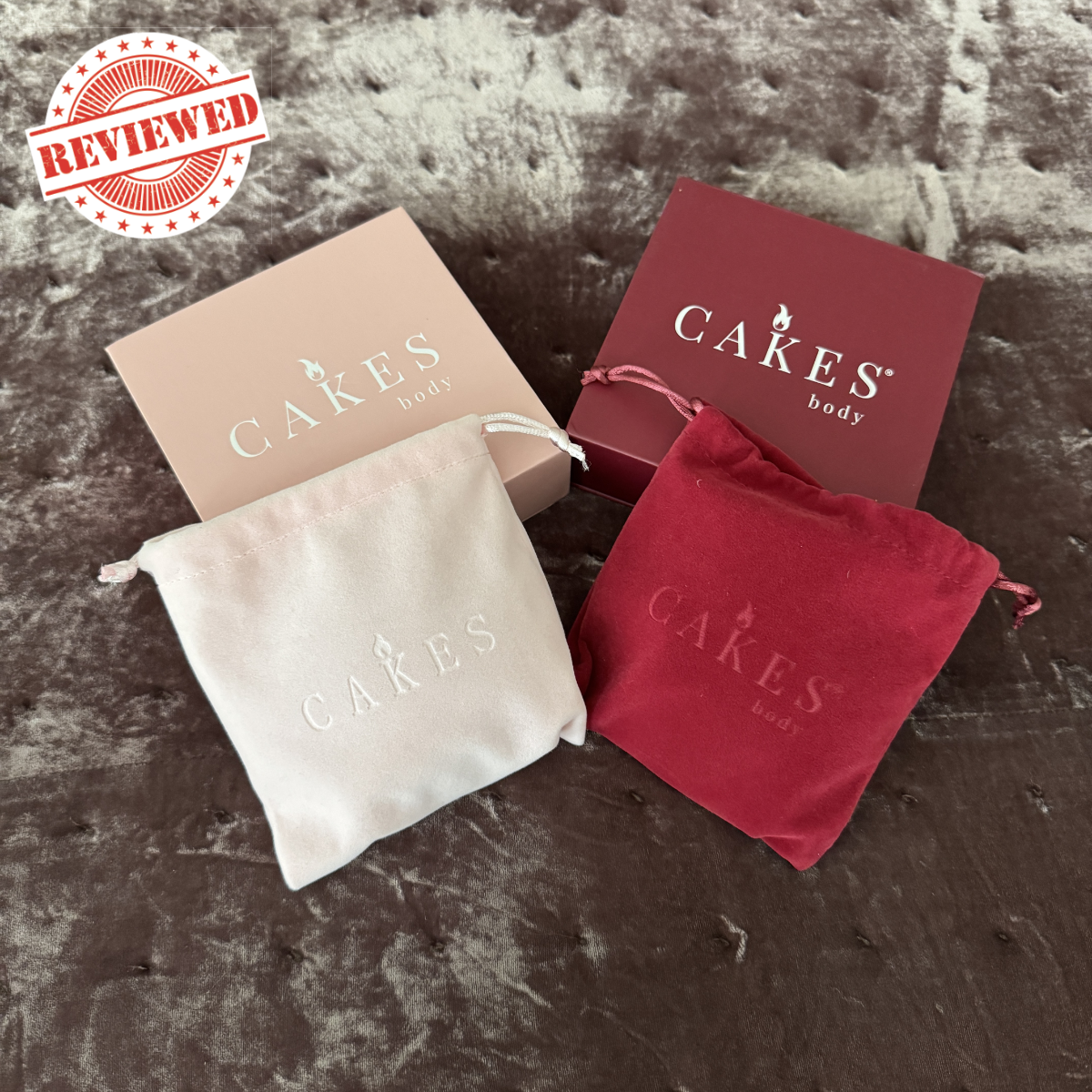 Cakes Review Blog Header